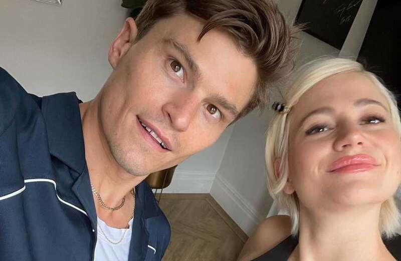 Pixie Lott gives birth to first child with model Oliver Cheshire