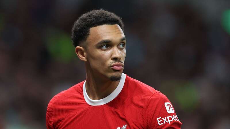 Trent Alexander-Arnold starts in the Merseyside Derby (Image: NEIL HALL/EPA-EFE/REX/Shutterstock)