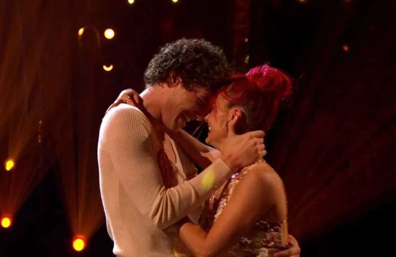 Bobby Brazier helps Dianne Buswell to ‘find peace’  amid Joe Sugg split fears