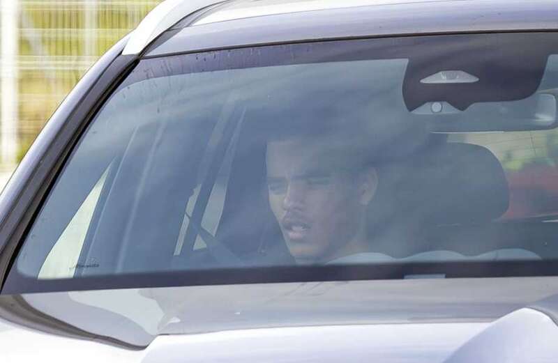 Mason Greenwood snapped grabbing a Burger King despite coach's ban on junk food