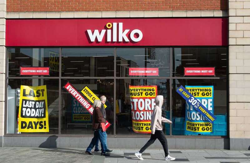 Former Wilko stores in nine locations brought back to life today