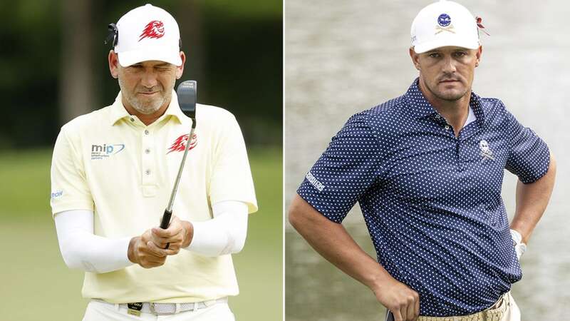 Sergio Garcia echoed the thoughts of Bryson DeChambeau (Image: AP)