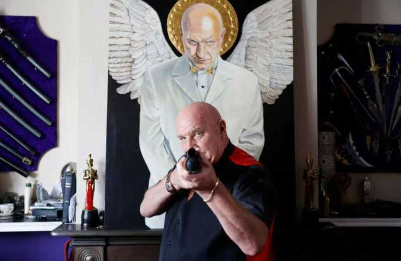 Inside Dave Courtney's ‘castle’ with nightclub & swords lining walls