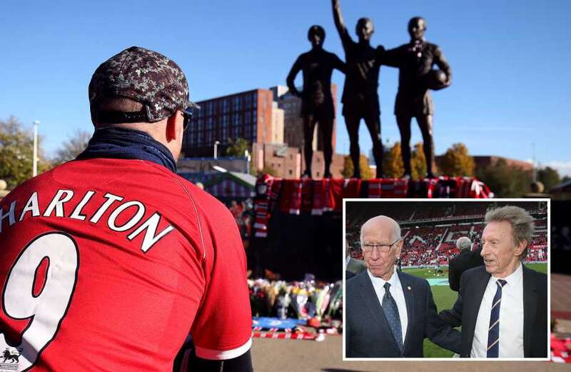 Denis Law leads tributes to fellow Man Utd legend Sir Bobby Charlton