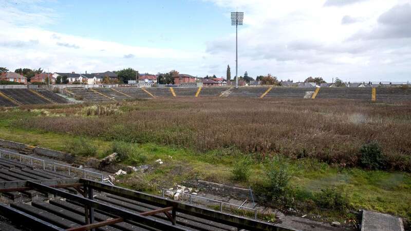 Casement Park has been disused since 2013 and faces major redevelopment (Image: PA)