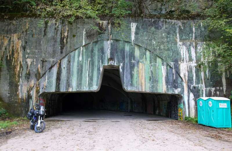 Inside abandoned Soviet nuclear bunker built to withstand World War 3