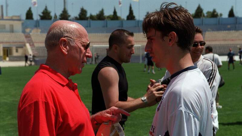 Bobby Charlton gave Gary Neville dressing down over 