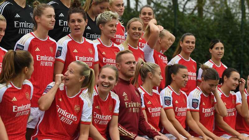 Arsenal have been criticised for the lack of diversity in their women