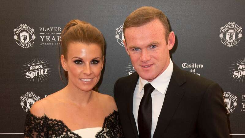 Wayne and Coleen Rooney (Image: Anadolu Agency via Getty Images)