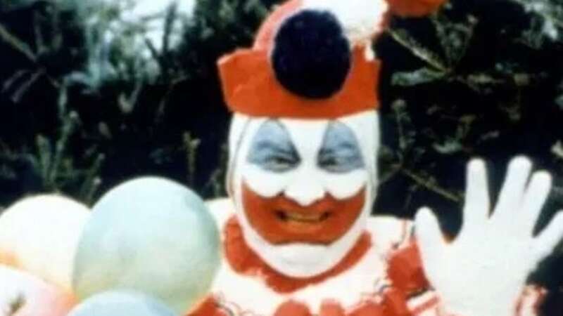 John Wayne Gacy used to moonlight as "Pogo the Clown" at charity events