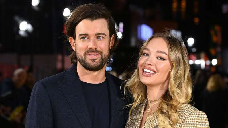 Jack with current girlfriend and mum of his child, Roxy Horner (Image: David Fisher/REX/Shutterstock)