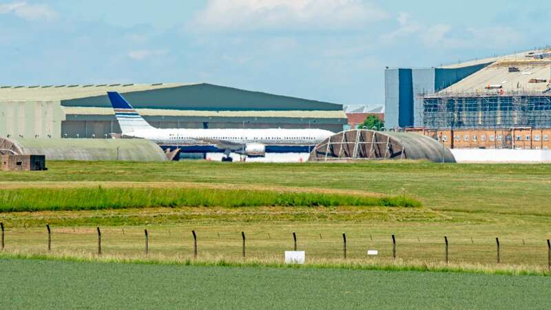 A flight was due to take off in June last year (Image: Rowan Griffiths / Daily Mirror)