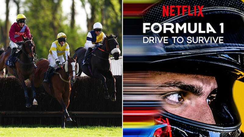 Jump racing will get its Drive To Survive-style series