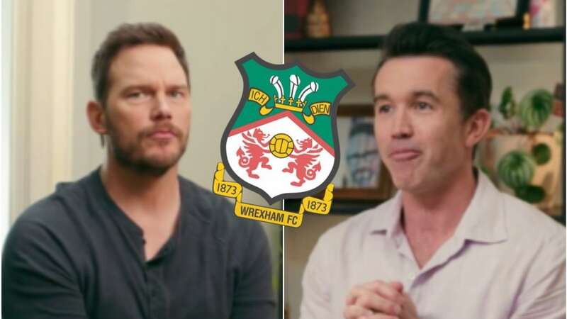 Wrexham fans react as Rob McElhenney trolls Ryan Reynolds with Chris Pratt