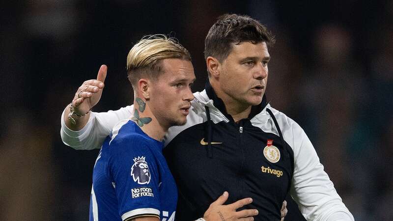 Mauricio Pochettino wants to see more from Mykhaylo Mudryk (Image: Getty Images)