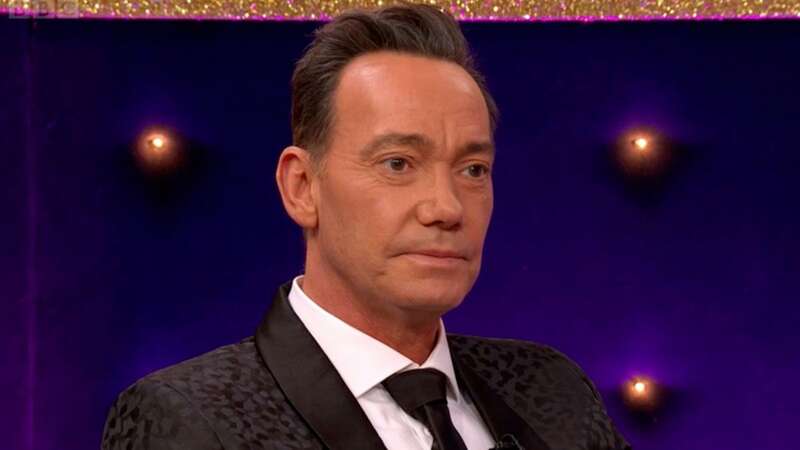 Craig Revel Horwood admitted he put his body under an 