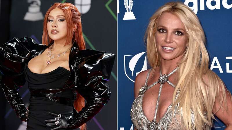 Britney Spears claims Christina 