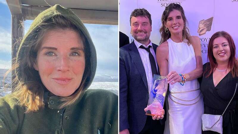 Amanda Owen had fans piling the compliments high after her awards do win (Image: reubenowen74/Instagram)