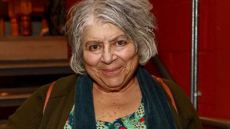 Miriam Margolyes doesn