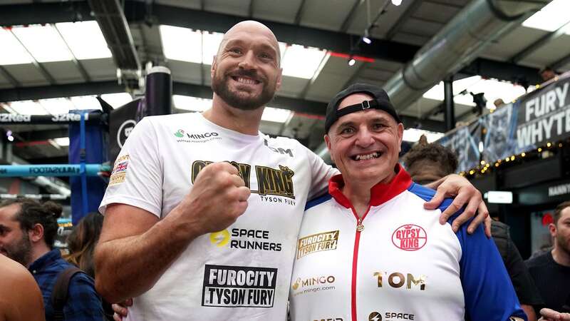 Tyson Fury grew up convinced monsters and demons were trying to eat him