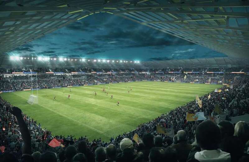 THE division among the community is rife regarding the redevelopment plans as many have opposing views on a new Casement Park