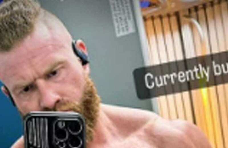 Ex-WWE star Buddy Murphy shows off insane body transformation while at AEW