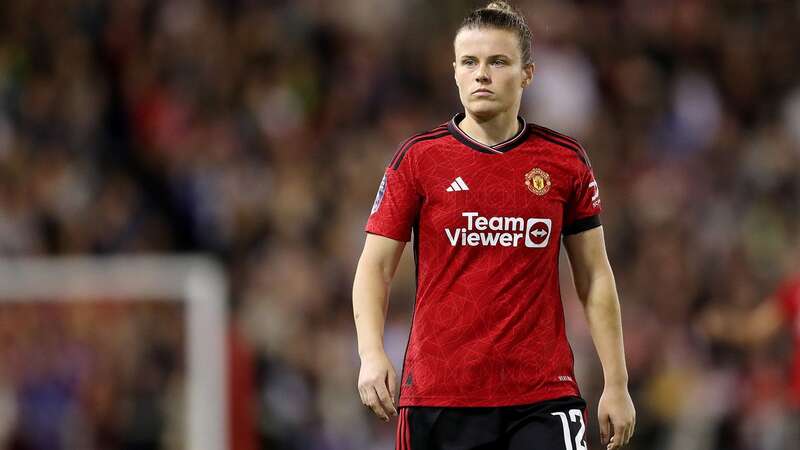 Hayley Ladd of Manchester United Women faces a tough challenge in the upcoming Nations League matches (Image: Photo by Charlotte Tattersall - MUFC/Manchester United via Getty Images)