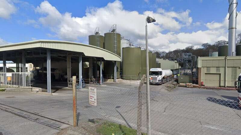 The Dairy Partners Ltd site in Aberarad (Image: Google Maps)