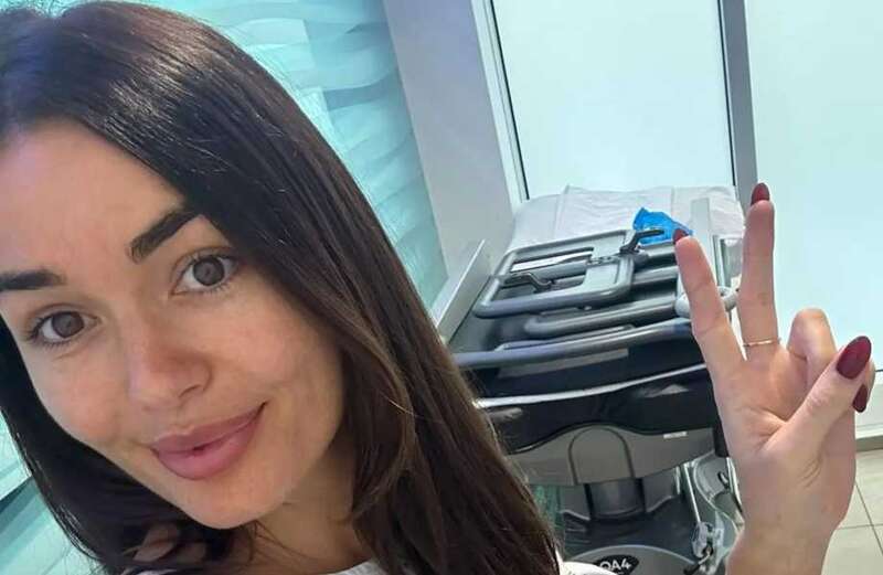 The reality star kept fans updated with the process - even posting photos of her injecting herself