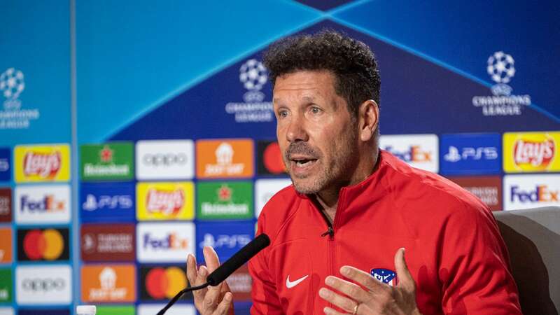 Diego Simeone has spoken about Atletico Madrid