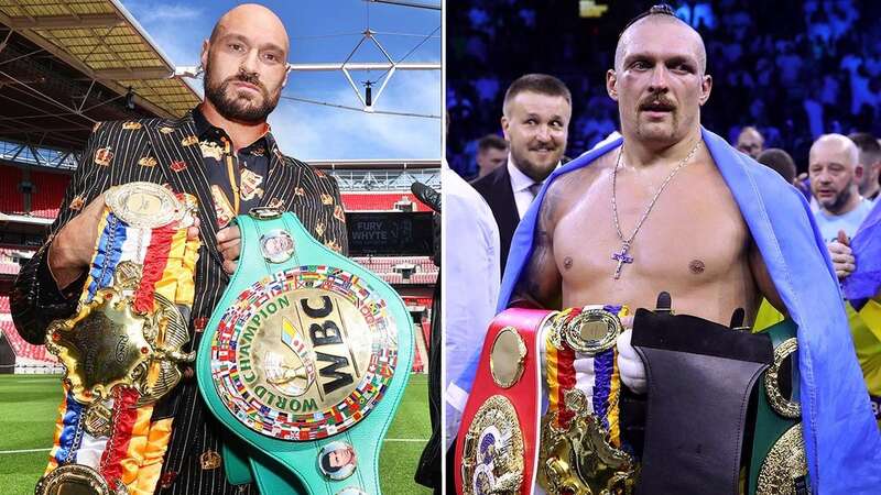 Tyson Fury warned he could be "exposed" by fellow champion Oleksandr Usyk