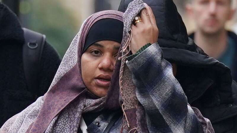 Amina Noor, 39, has been found guilty (Image: PA)