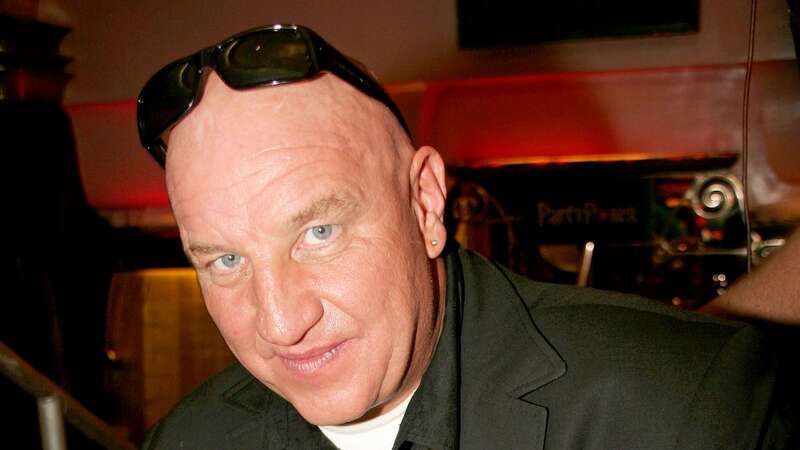 Dave Courtney died on October 22 (Image: Getty Images)