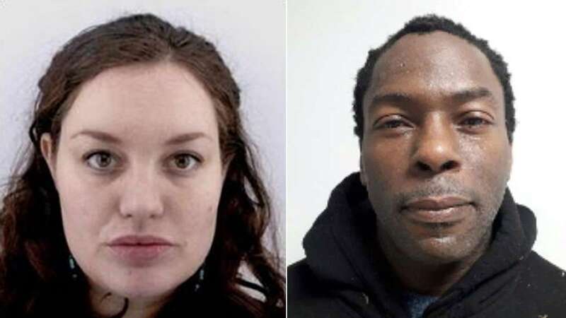 A CCTV image of Constance Marten and Mark Gordon issued by police during their search (Image: PA)