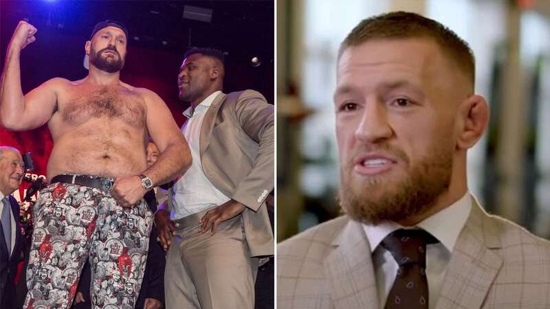 Conor McGregor analyses Tyson Fury vs Francis Ngannou boxing fight