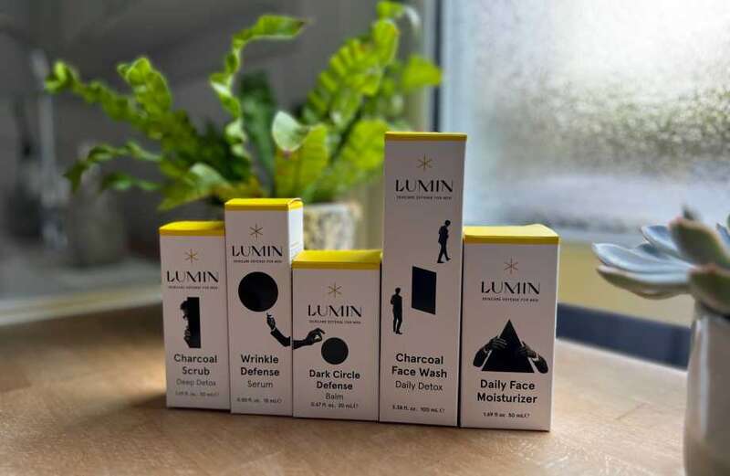 Lumin review: we test the viral men's skincare brand