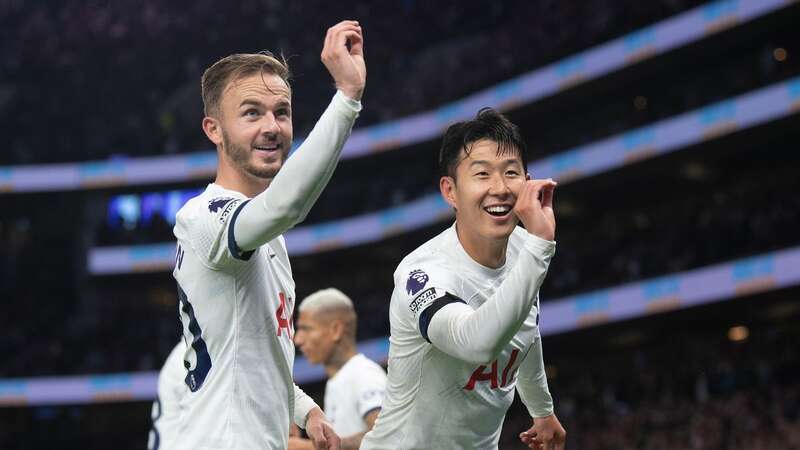 James Maddison and Heung Min Son both scored and as Spurs beat Fulham on Monday night (Image: (Photo by Visionhaus/Getty Images))