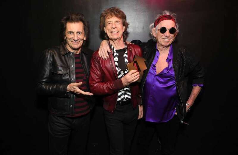 The Stones sold 72,000 copies of their latest album in the past week