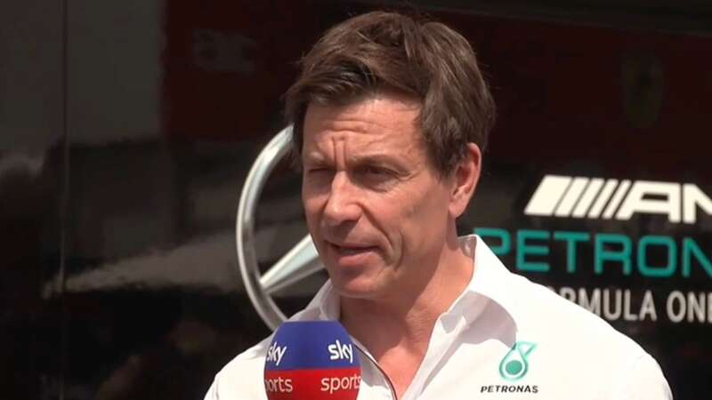 Toto Wolff felt that the risk was worth taking (Image: Sky Sports)