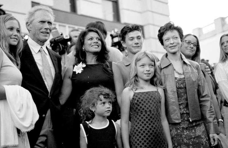 Clint Eastwood welcomed many children with multiple different women