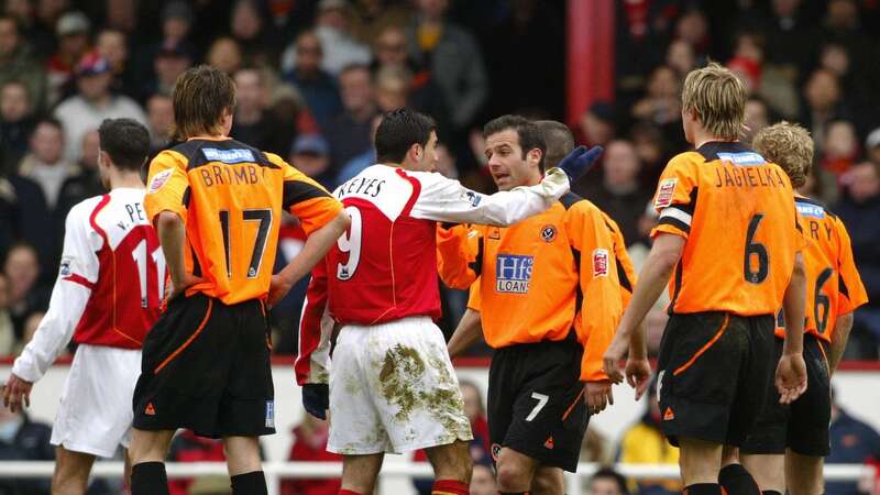 Arsenal and Sheffield United