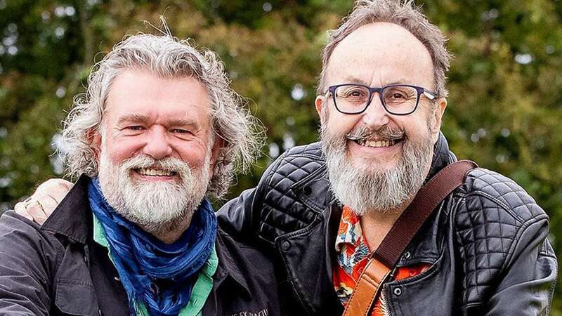 Hairy Bikers Dave Myers