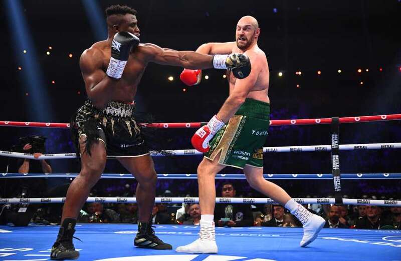 Gypsy King was cut and dropped as the stunning upset appeared to be on the cards