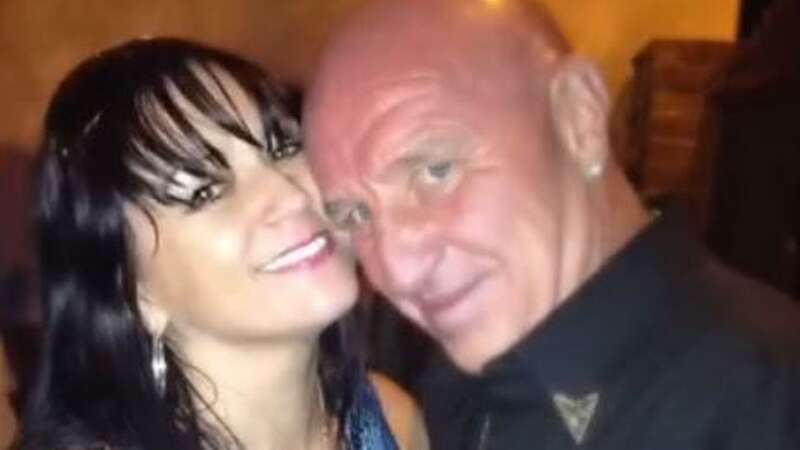 Dave Courtney dated Deborah Price for five years (Image: YouTube)