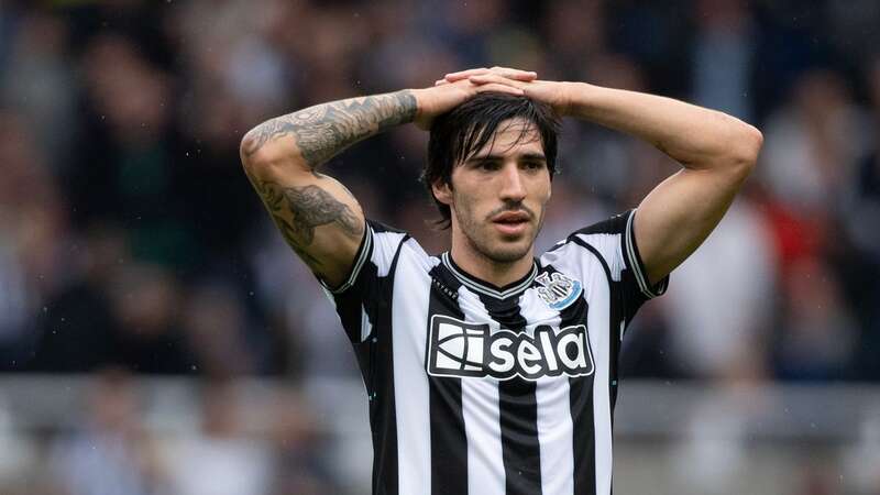 Sandro Tonali has seen his ban confirmed (Image: Joe Prior/Getty Images)