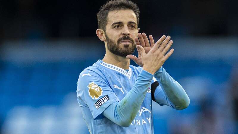 Bernardo Silva spurned Barcelona, PSG and Saudi Arabia to stay at City in the summer (Image: MI News/NurPhoto/REX/Shutterstock)