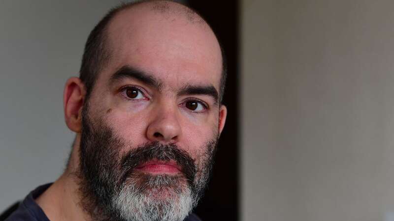 Paul Farrelly at his flat in Sefton Park, Liverpool (Image: Colin Lane/Liverpool Echo)