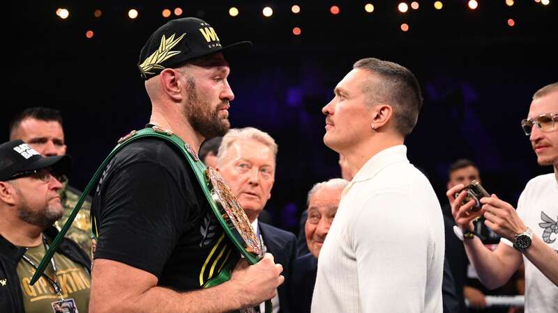 Oleksandr Usyk refuses to reschedule Tyson Fury fight after Francis Ngannou win