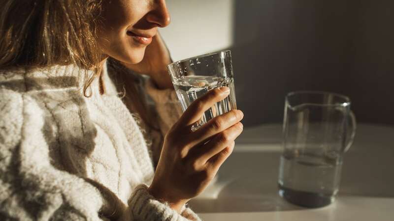 It is important to stay hydrated and drink plenty of water every day (Stock photo) (Image: Getty Images)