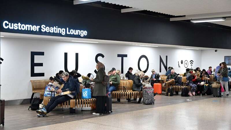 Euston Railway Station passengers have been hit by chaos after a bus crash in West London (stock image) (Image: AFP via Getty Images)